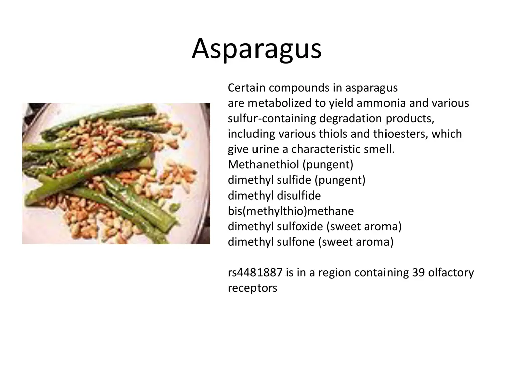 asparagus