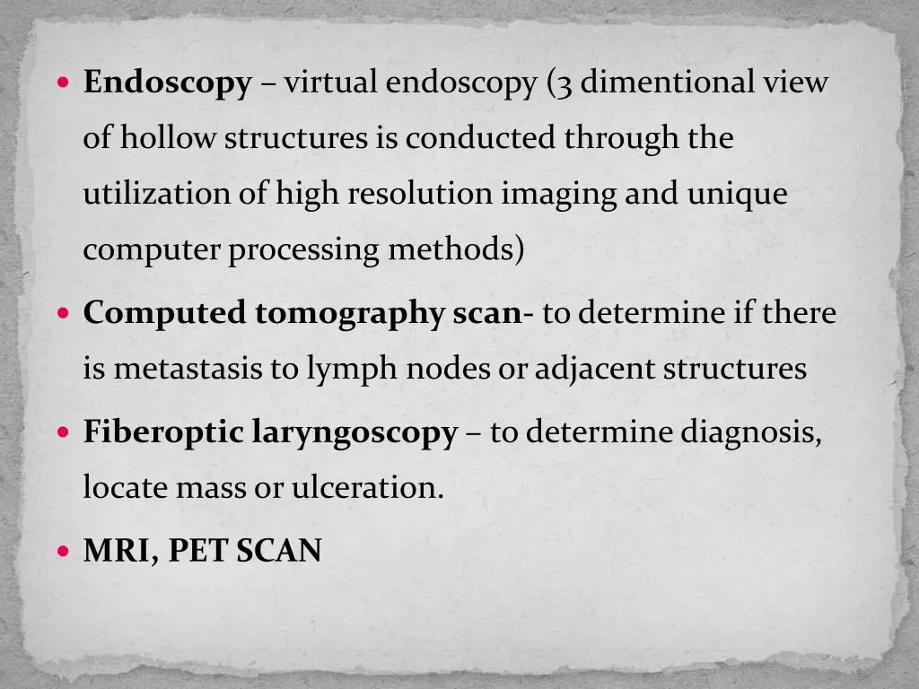 endoscopy virtual endoscopy 3 dimentional view