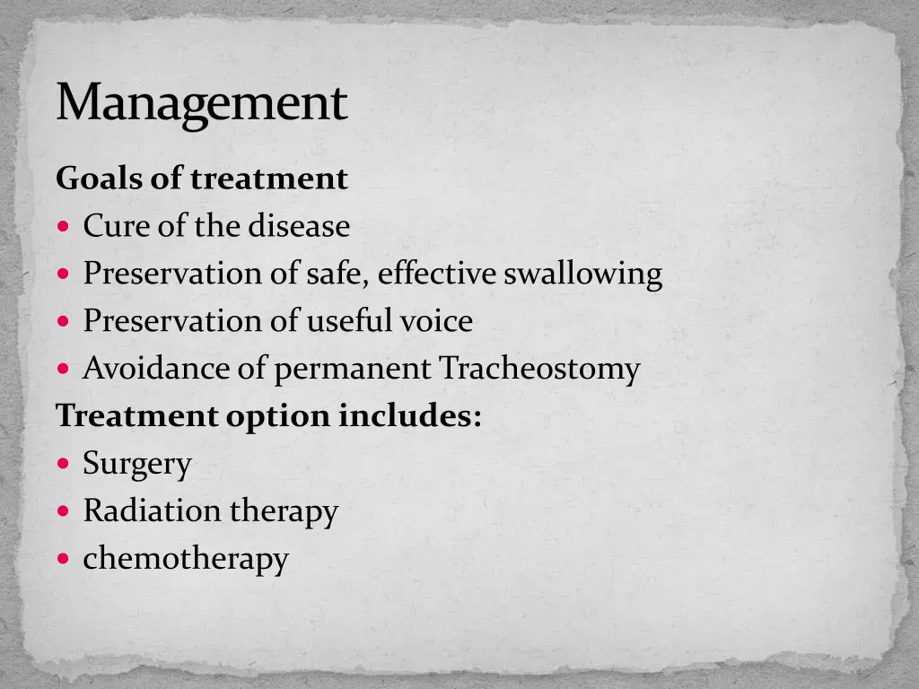 management