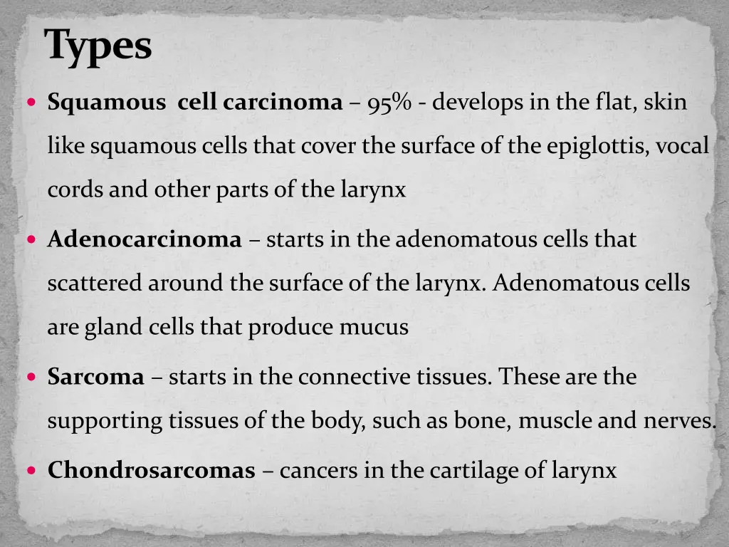 types