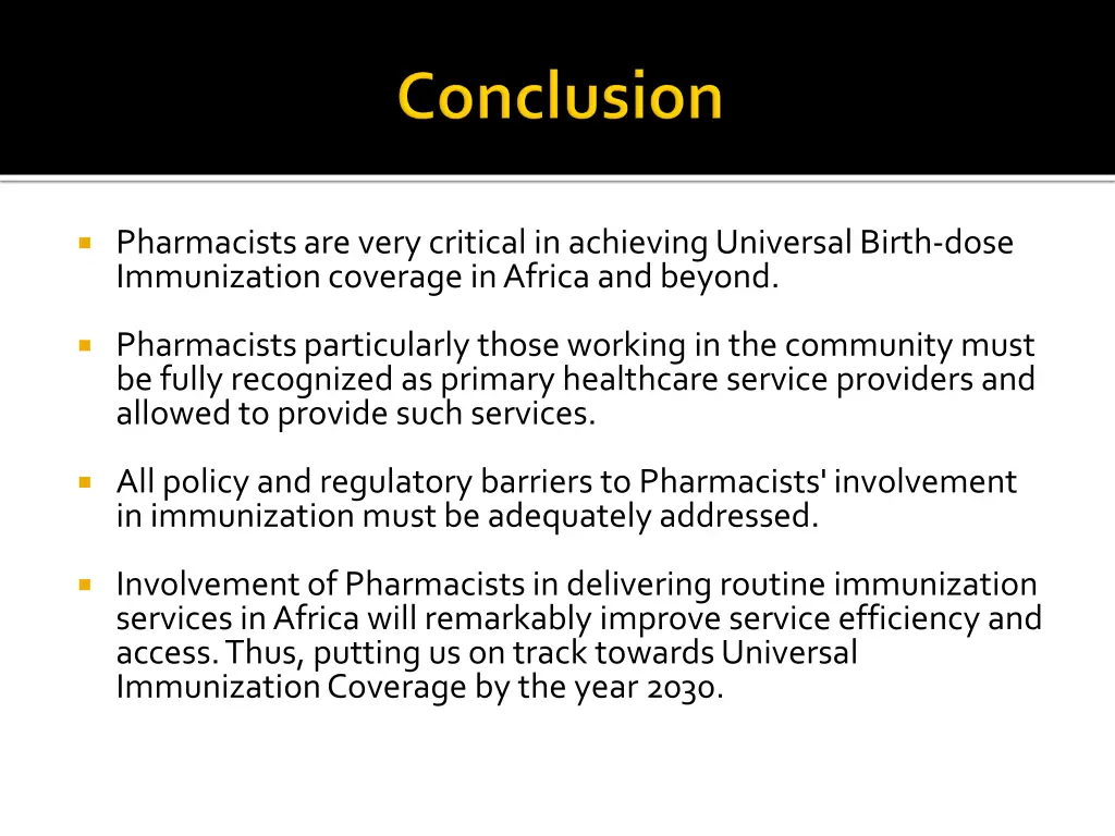 pharmacists are very critical in achieving
