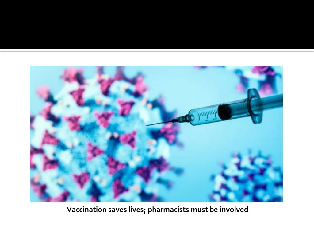 vaccination saves lives pharmacists must