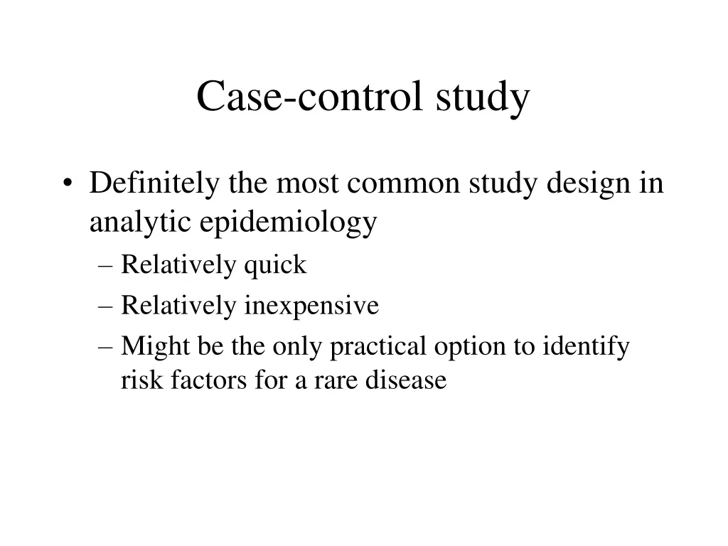 case control study 3