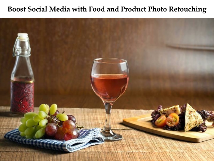 boost social media with food and product photo