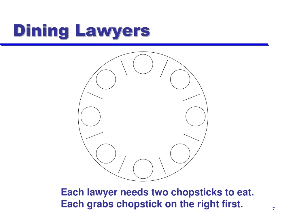 dining lawyers