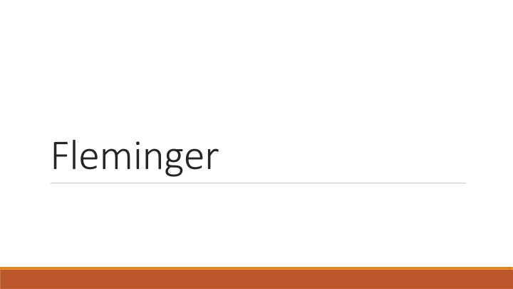 fleminger