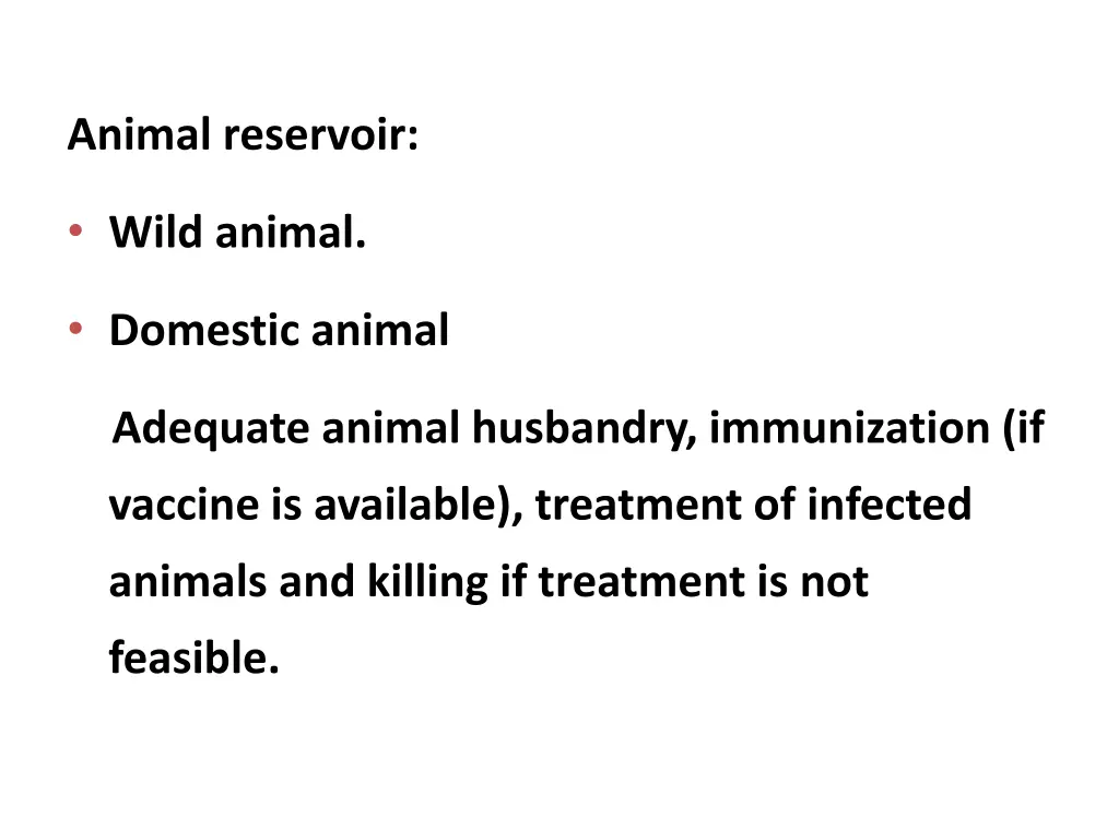 animal reservoir