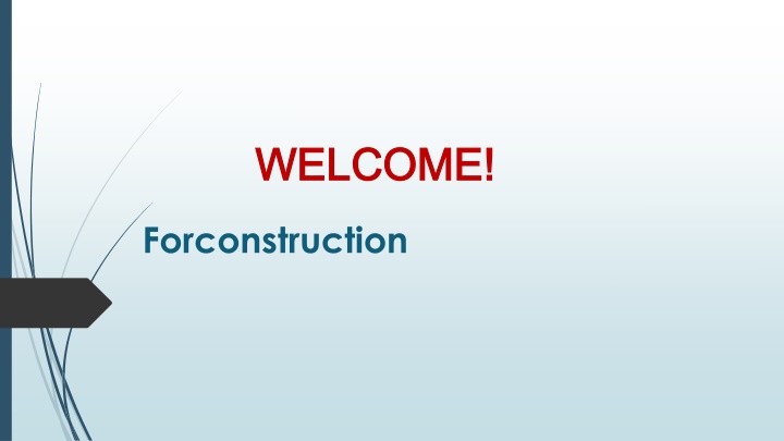 welcome welcome