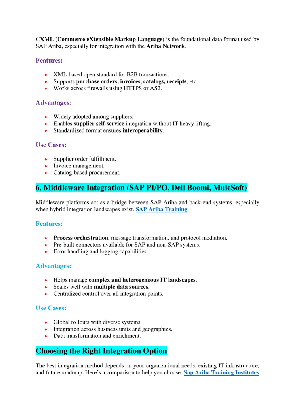 cxml commerce extensible markup language