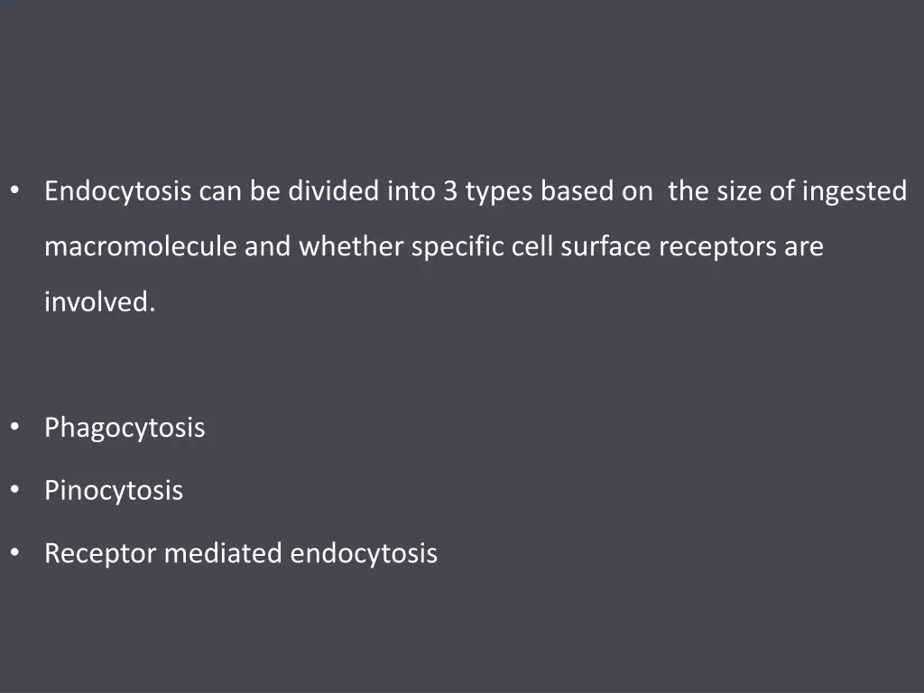 endocytosis can be divided into 3 types based