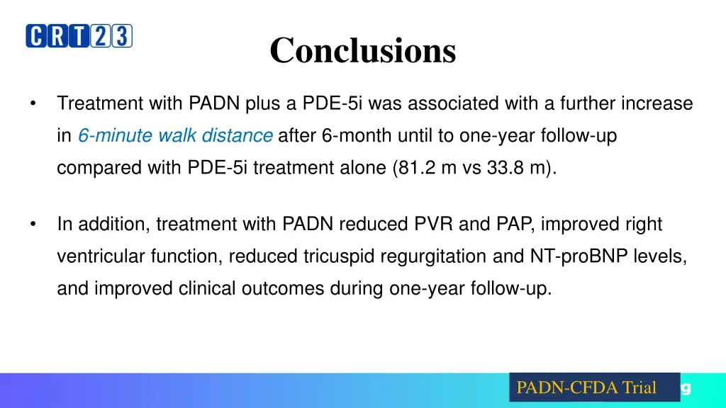 conclusions