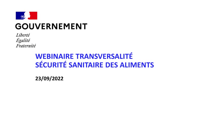 webinaire transversalit s curit sanitaire