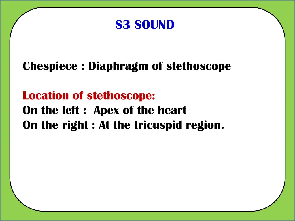 s3 sound 3