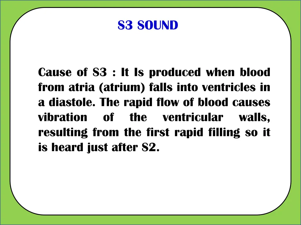 s3 sound