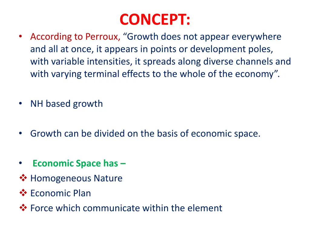 concept