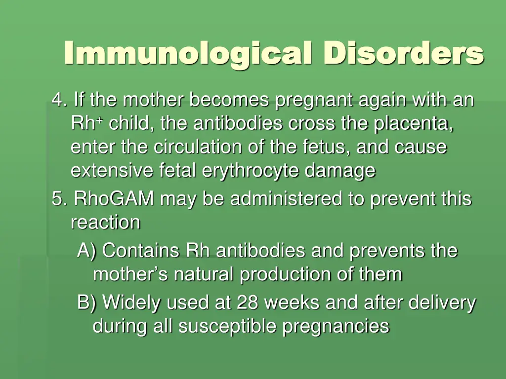 immunological disorders immunological disorders 14
