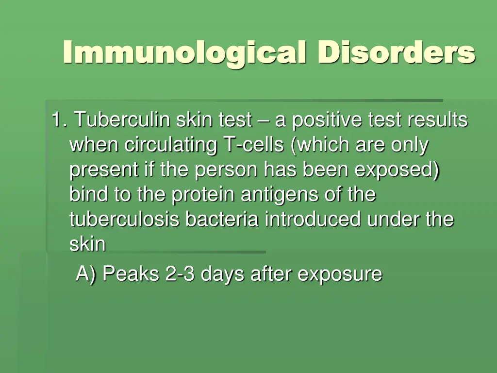 immunological disorders immunological disorders 19