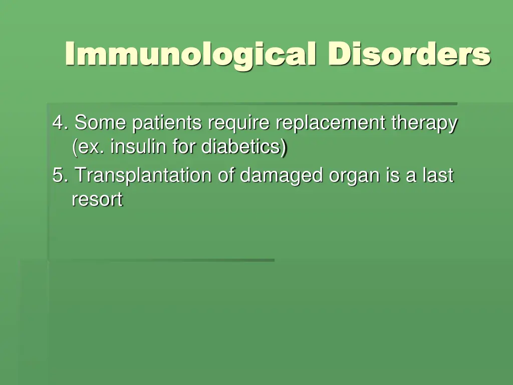 immunological disorders immunological disorders 29