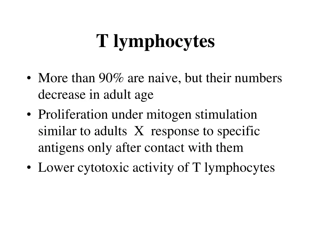 t lymphocytes 1