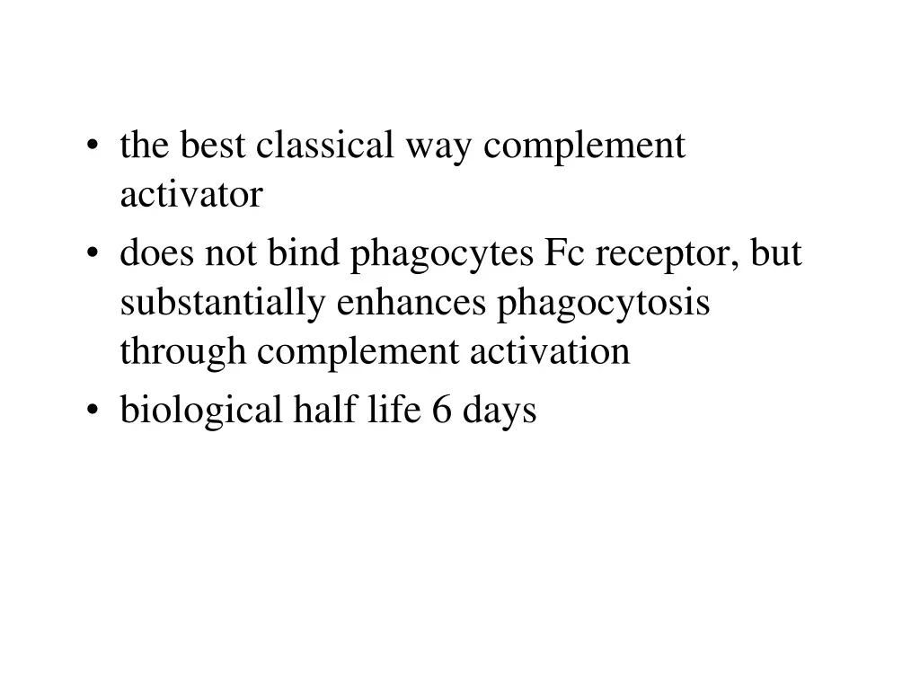 the best classical way complement activator does
