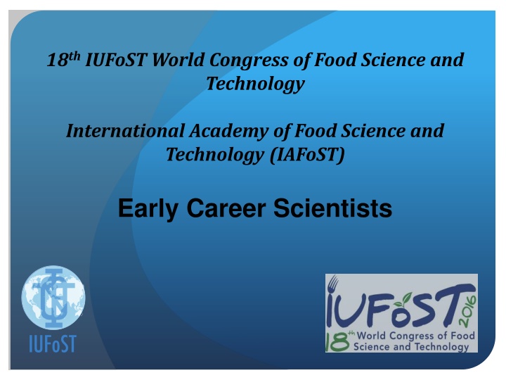 18 th iufost world congress of food science
