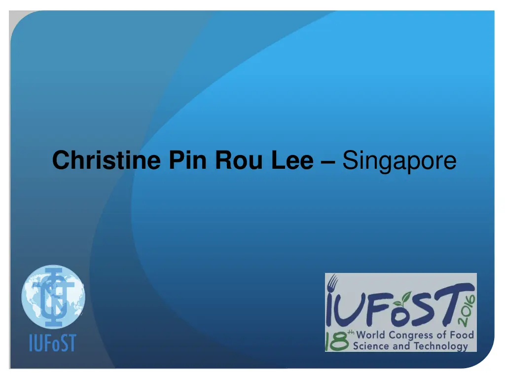 christine pin rou lee singapore