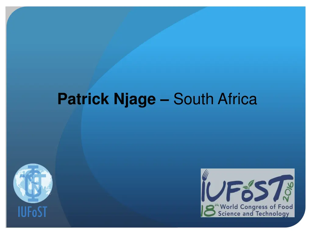 patrick njage south africa