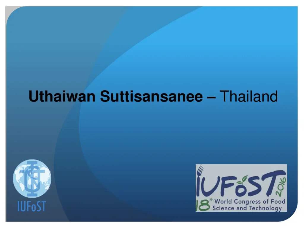 uthaiwan suttisansanee thailand