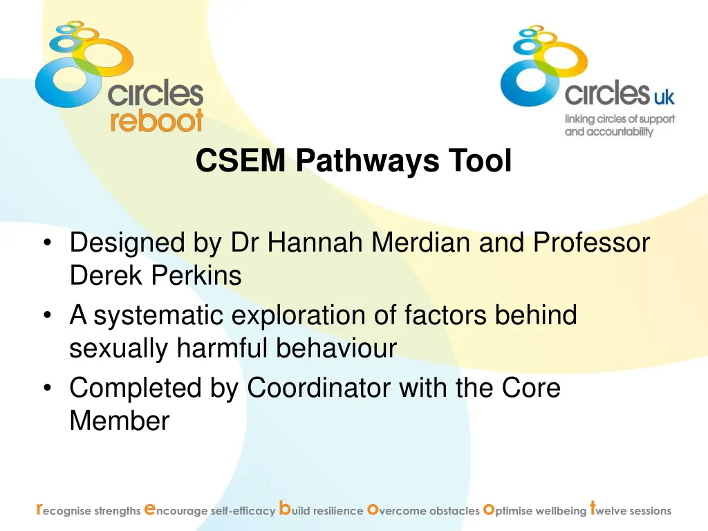csem pathways tool