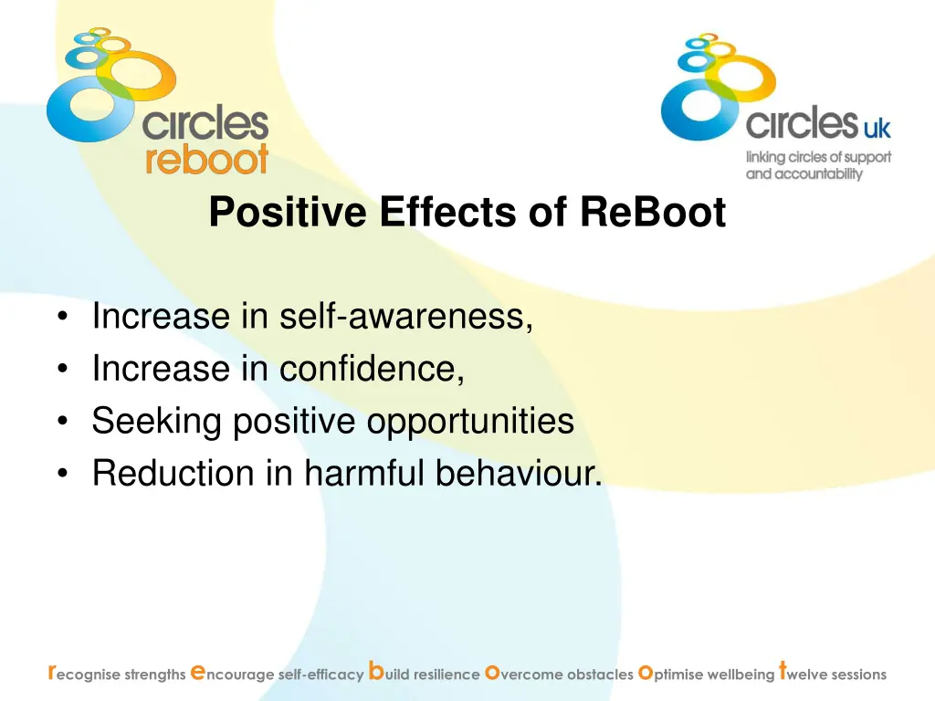 positive effects of reboot