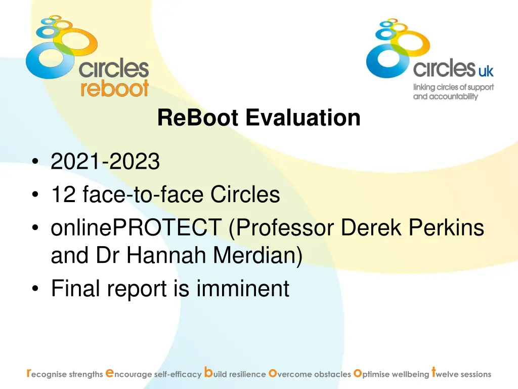 reboot evaluation