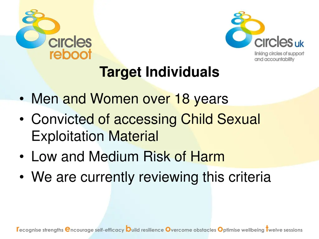 target individuals