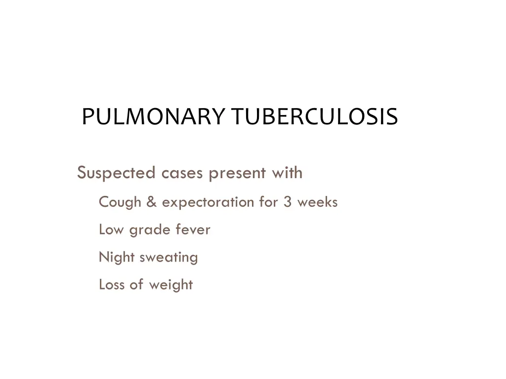 pulmonary tuberculosis 1