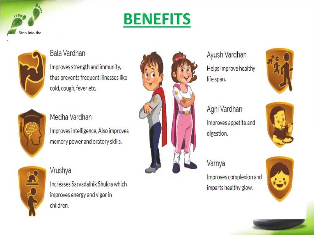 benefits