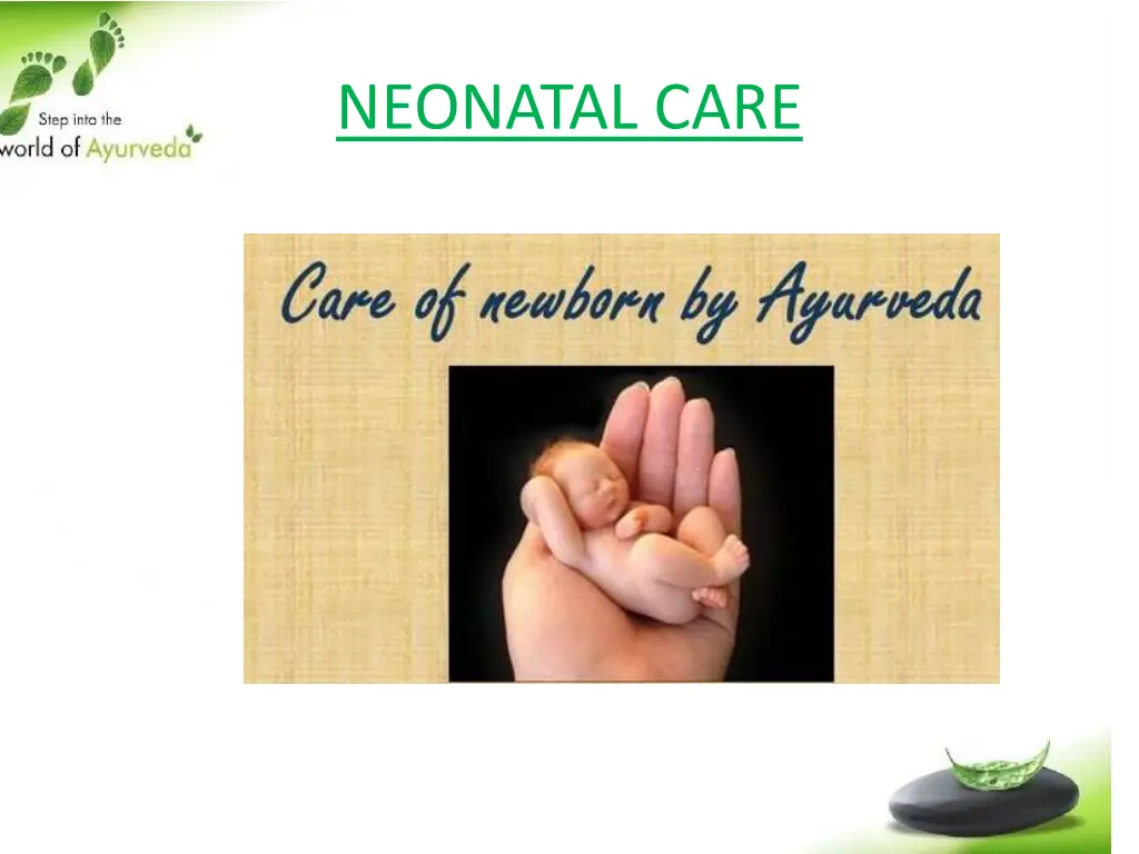 neonatal care