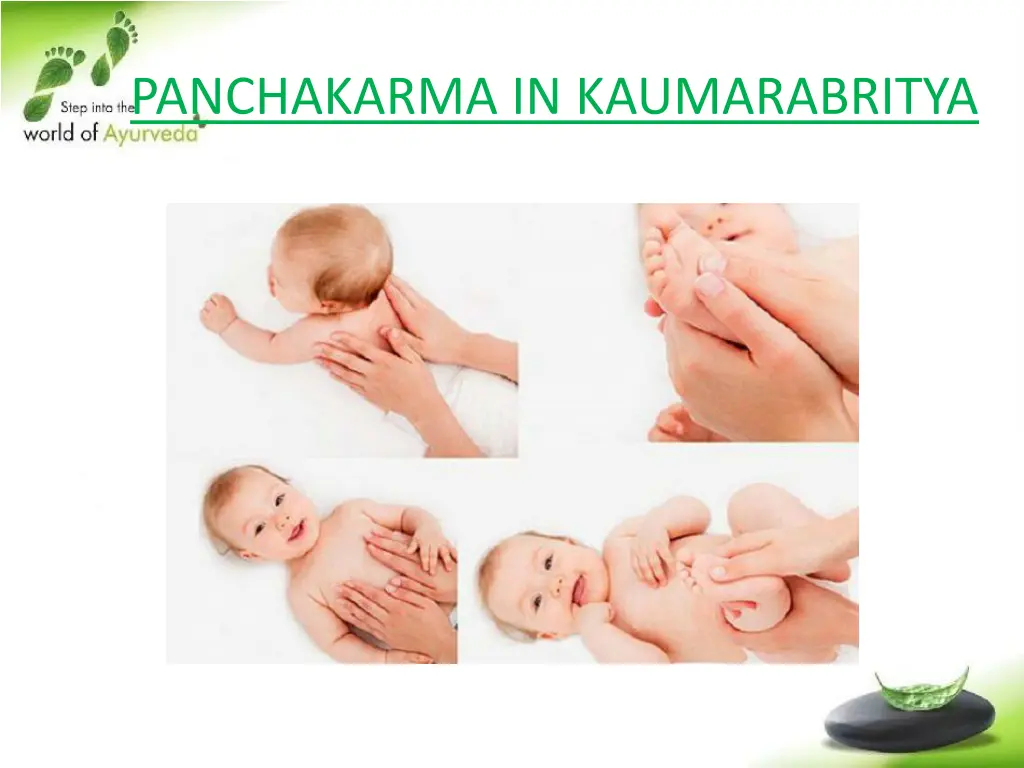 panchakarma in kaumarabritya