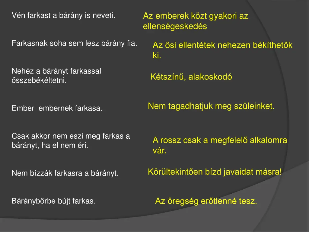 az emberek k zt gyakori az ellens gesked s