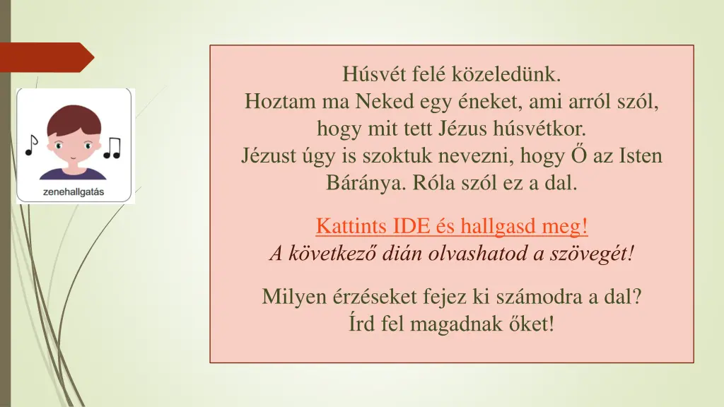h sv t fel k zeled nk hoztam ma neked egy neket