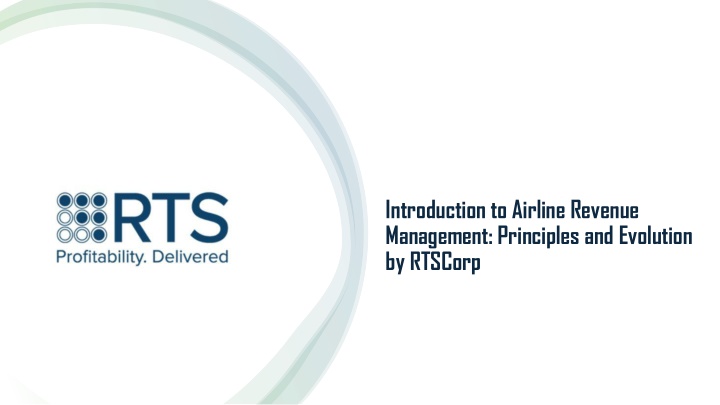 introduction to airline revenue management