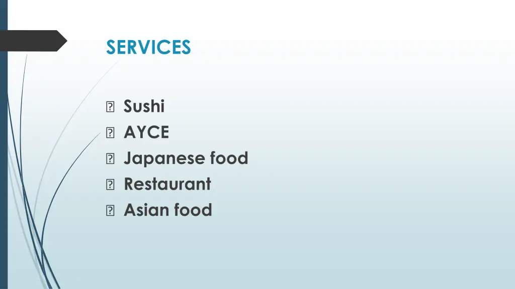 services