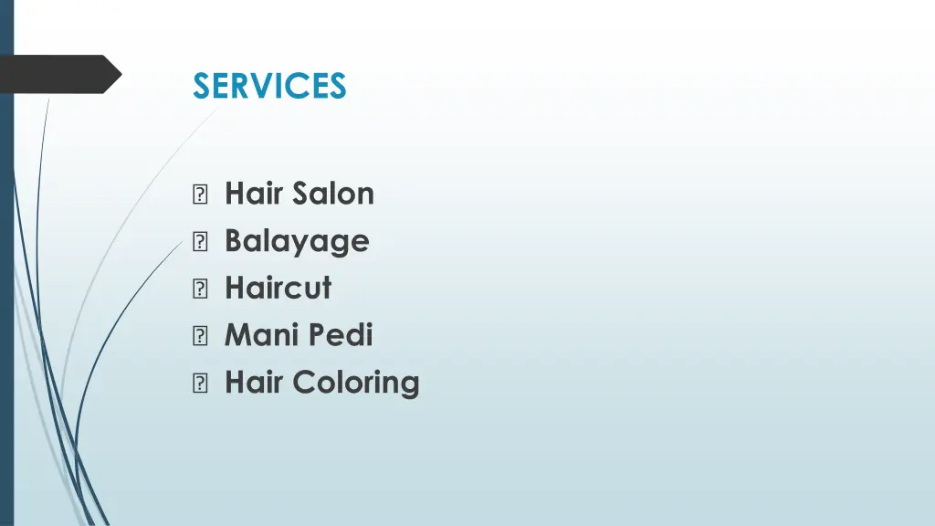 services