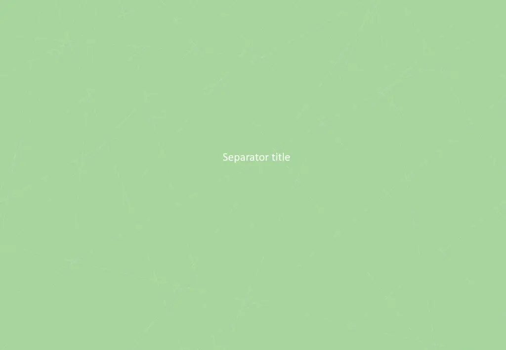 separator title 1