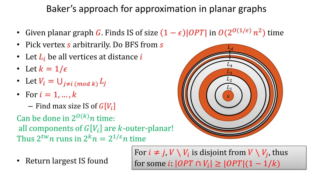 baker s approach for approximation in planar 1