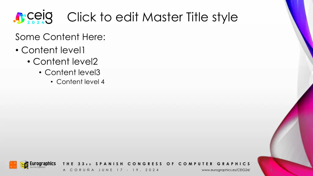click to edit master title style 1