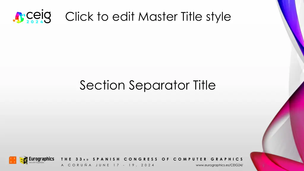 click to edit master title style