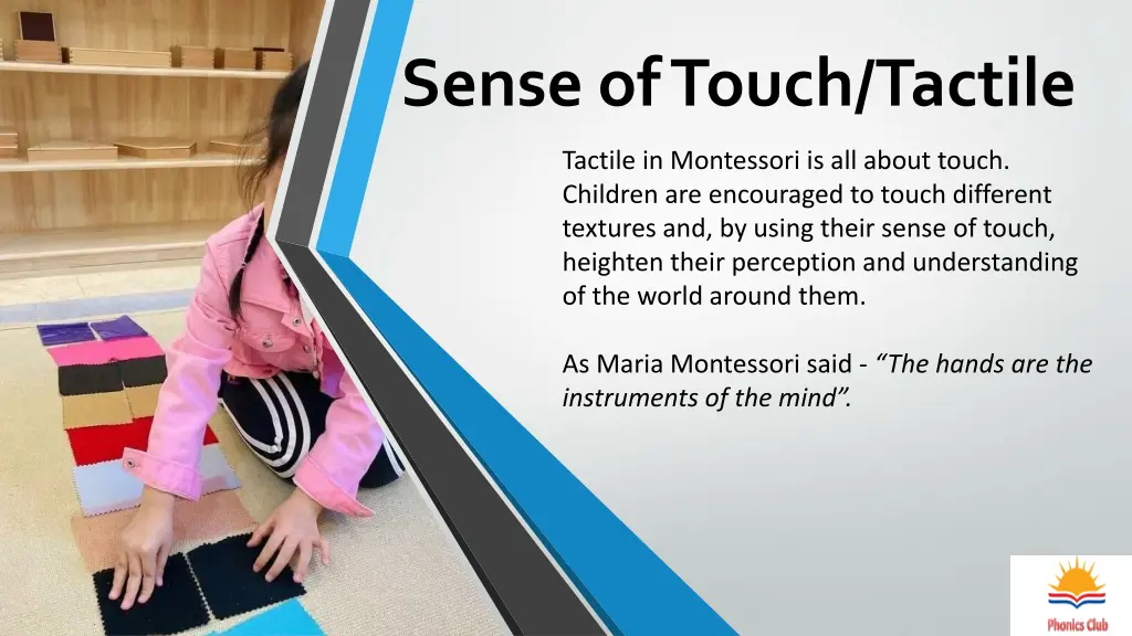 sense of touch tactile