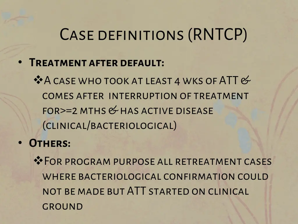 case definitions rntcp 1