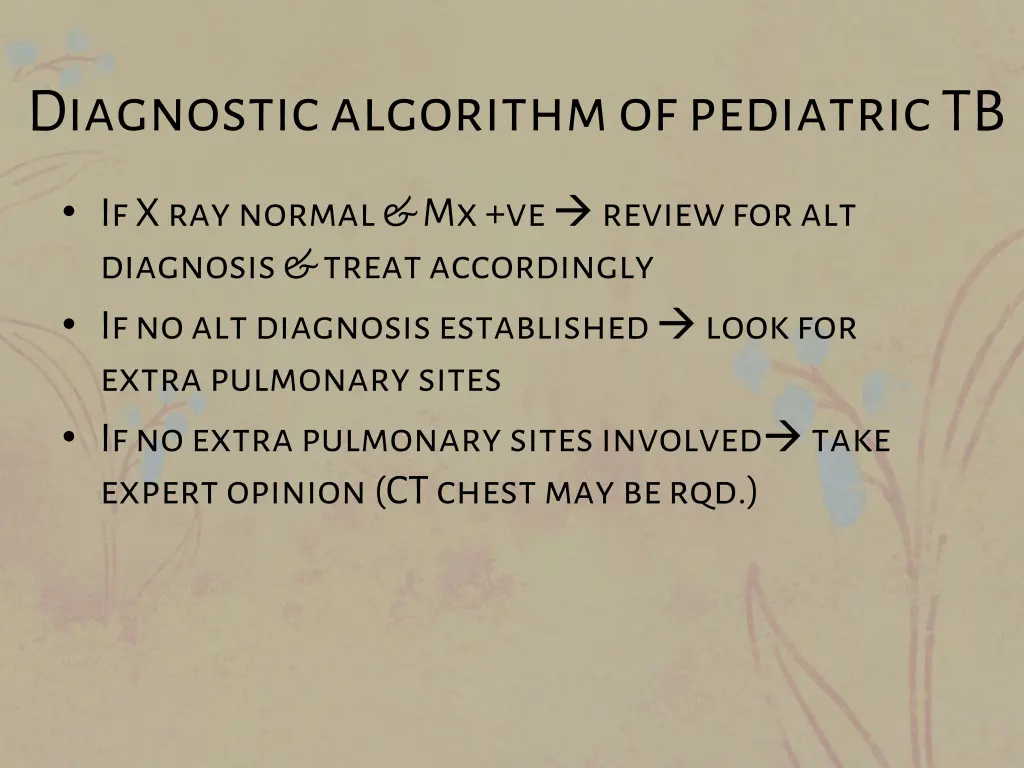 diagnostic algorithm of pediatric tb 2