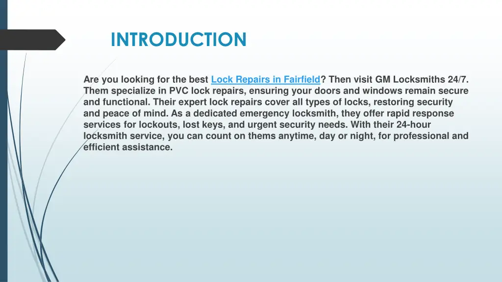 introduction