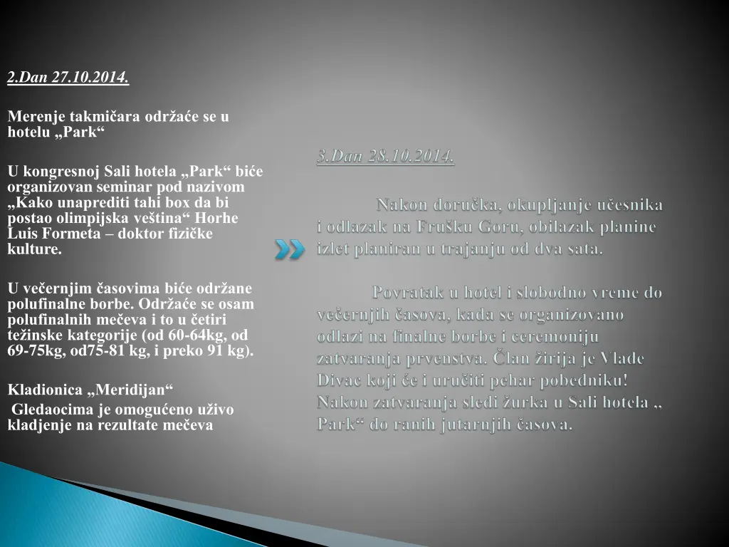 2 dan 27 10 2014